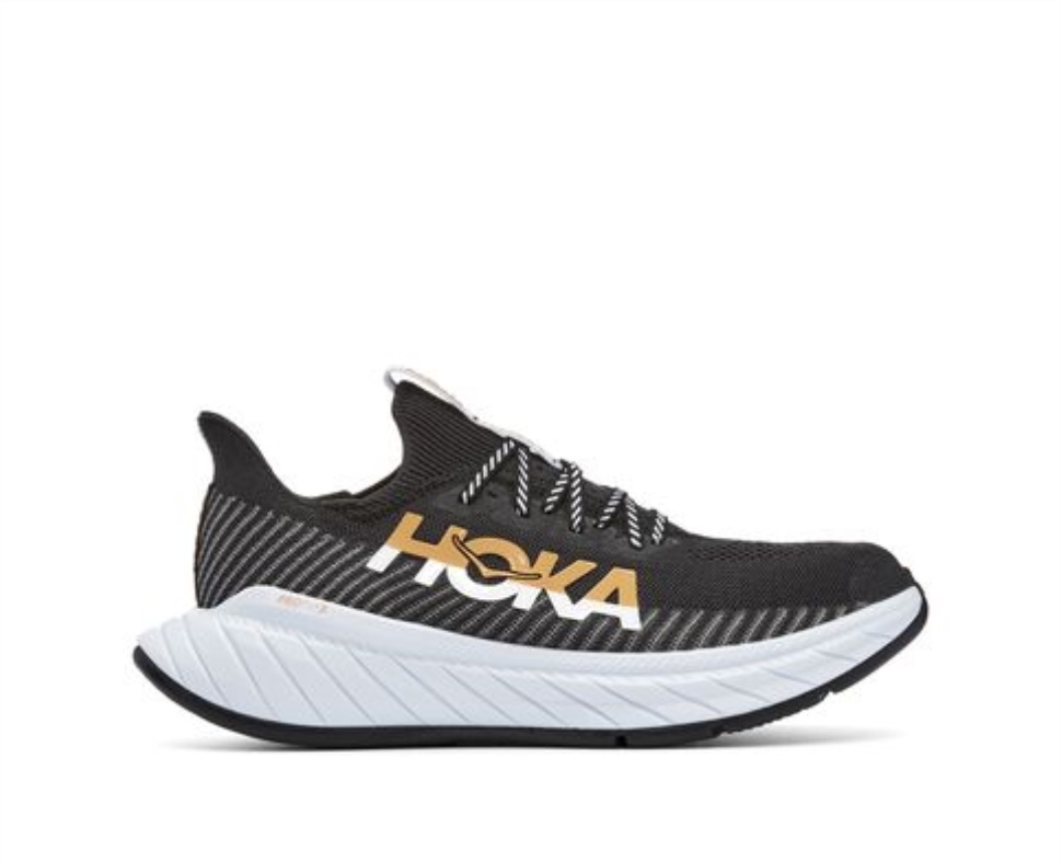 Hoka Carbone X 3 Noir Blanc