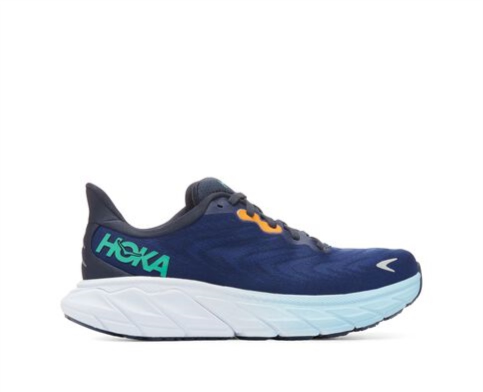 Hoka Arahi 6 Espace Extra-atmosphérique Bleu