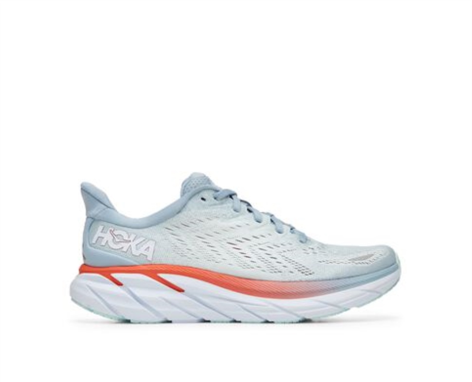 Hoka Clifton 8 Brouillard Plein Air