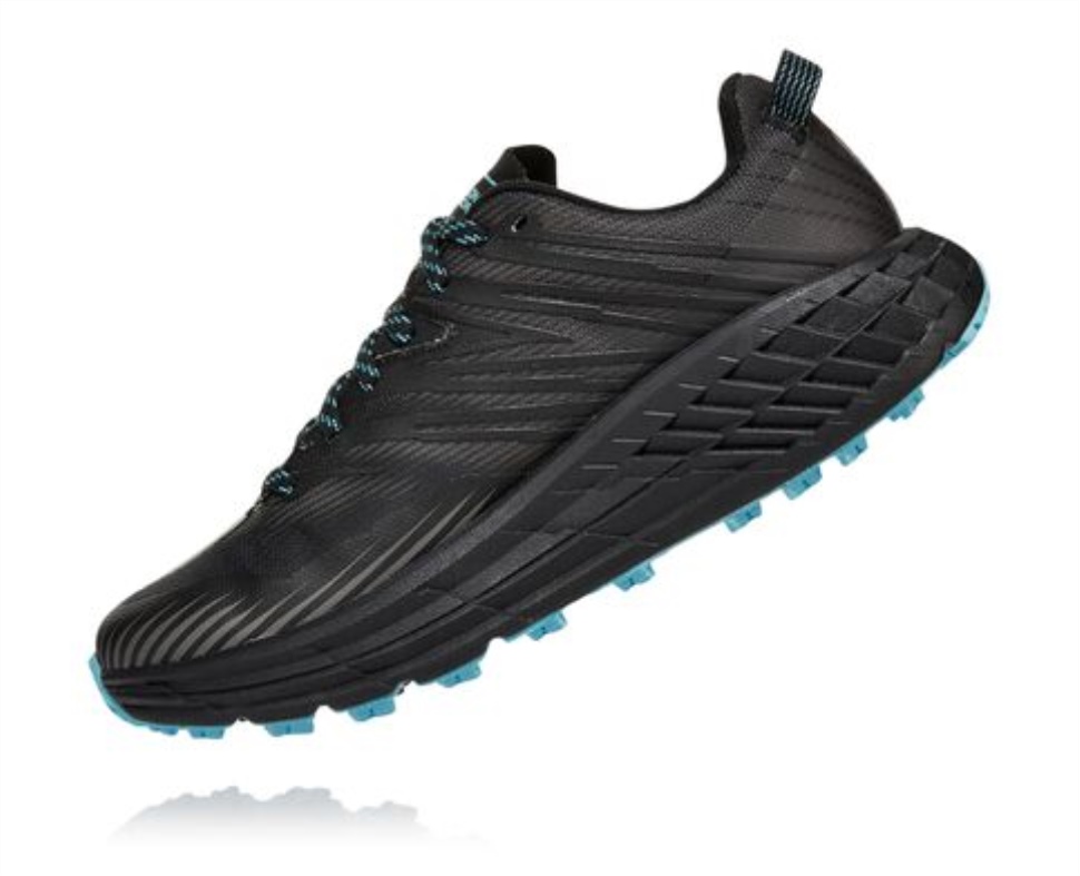Hoka Speedgoat 4 Gtx Anthracite Gris Mouette Foncé