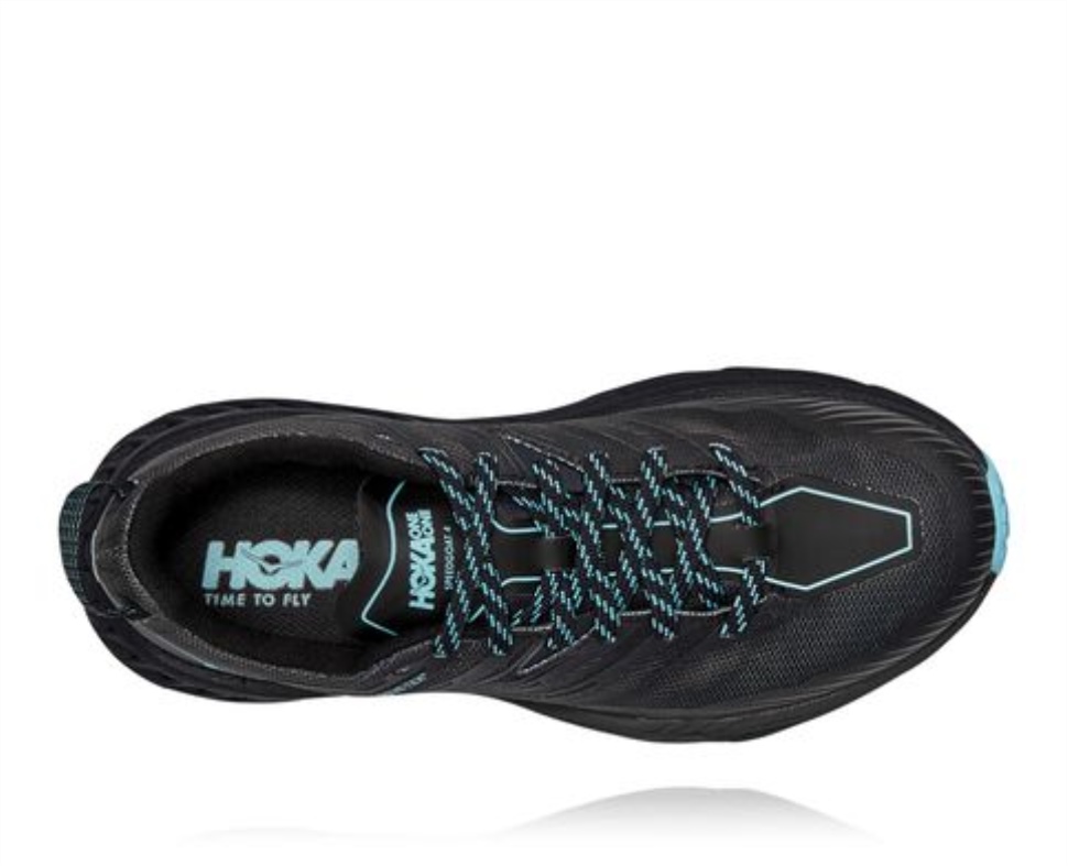 Hoka Speedgoat 4 Gtx Anthracite Gris Mouette Foncé
