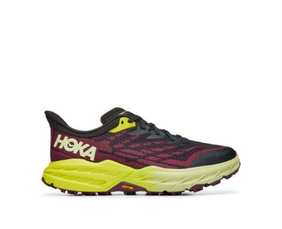 Speedgoat 5 Hoka Bleu Graphite Onagre