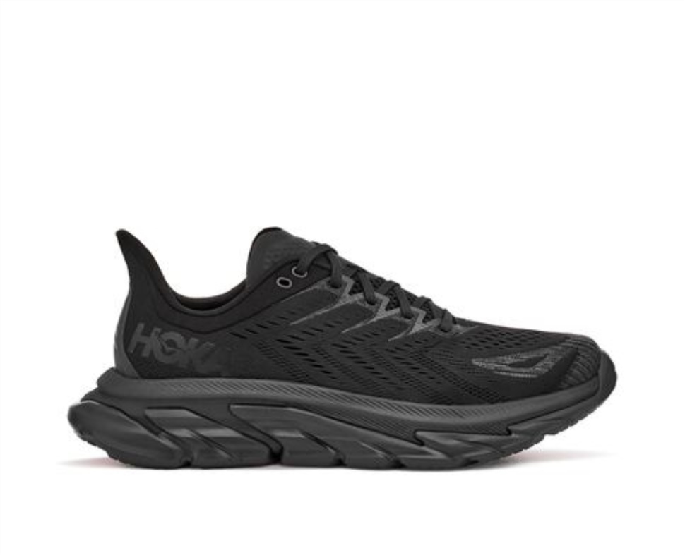 Bord Clifton Hoka Noir