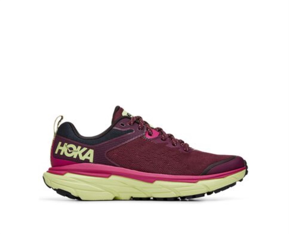 Hoka Challenger Atr 6 Raisin Vin Papillon