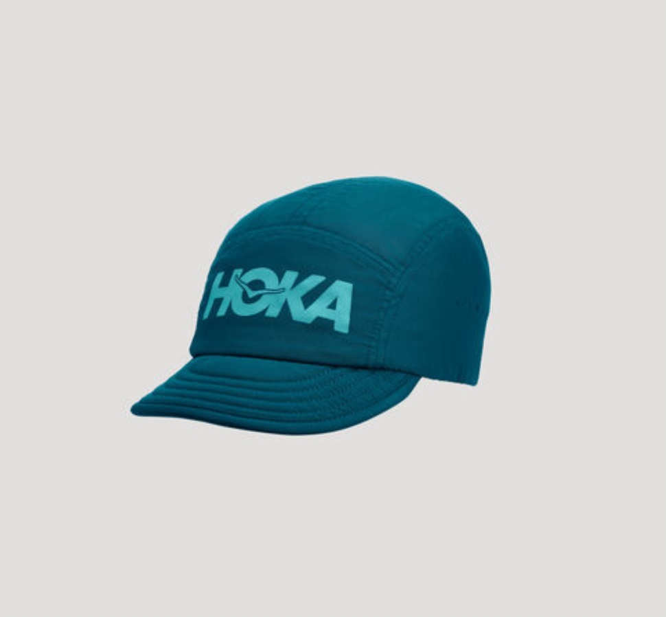 Chapeau De Trail Compressible Hoka Bleu Corail