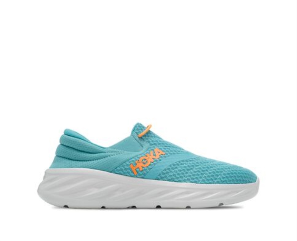 Chaussure De Récupération Hoka Ora 2 Aquarelle Orange Flamboyant
