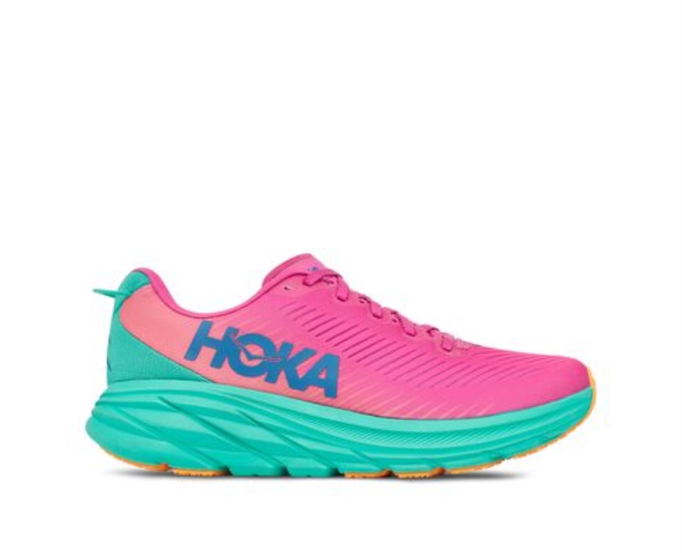 Hoka Rincon 3 Phlox Rose Atlantis