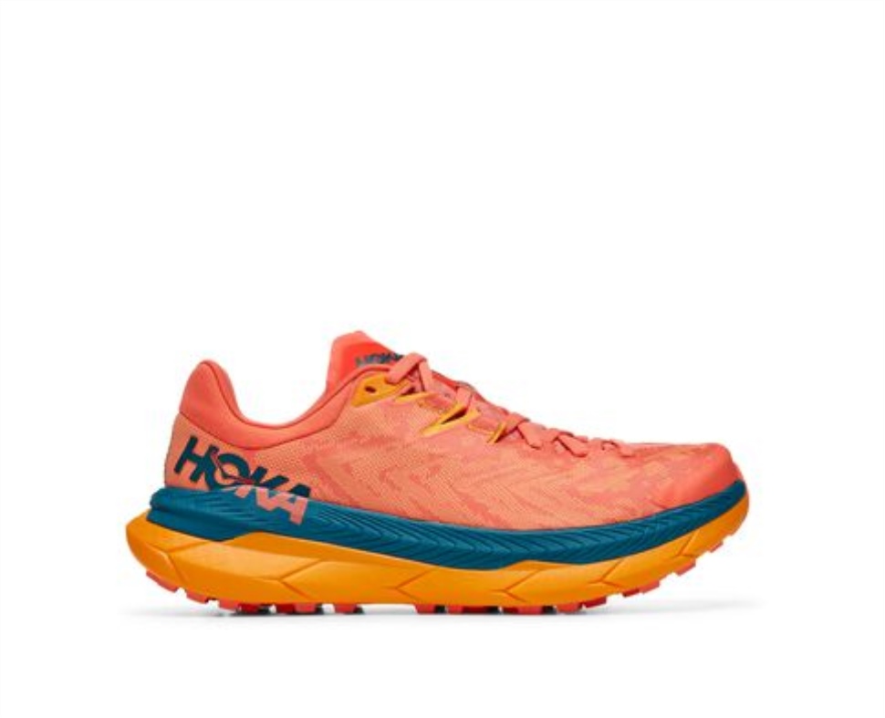 Tecton X Hoka Camellia Bleu Corail