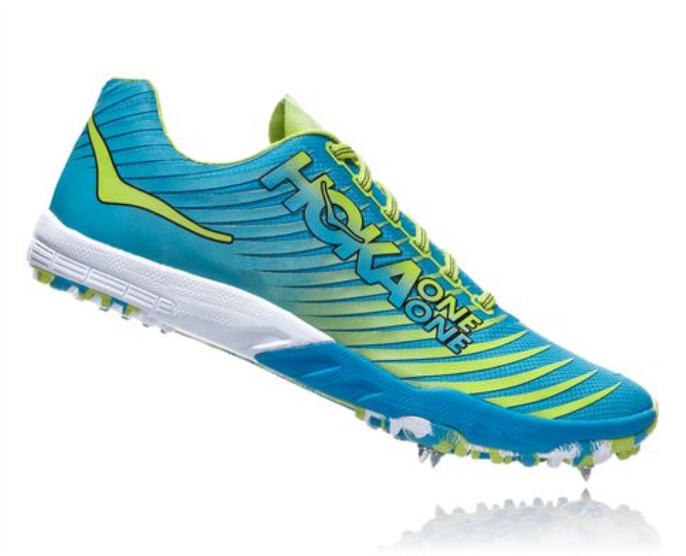 Evo Xc Pointe Hoka Cyan