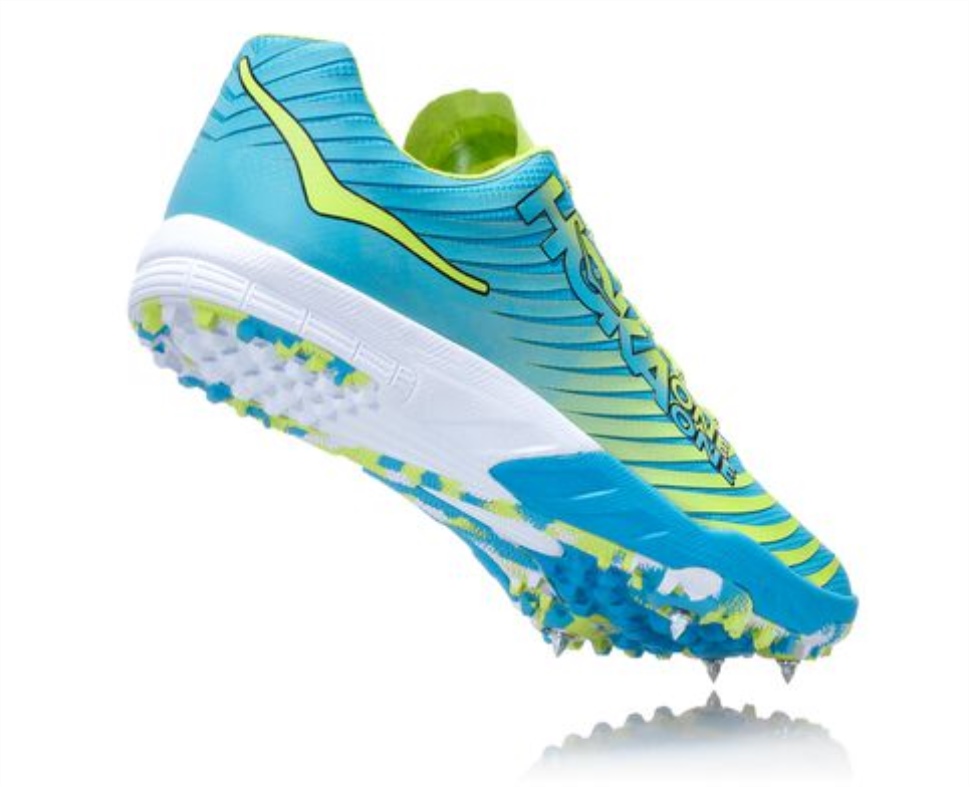 Evo Xc Pointe Hoka Cyan