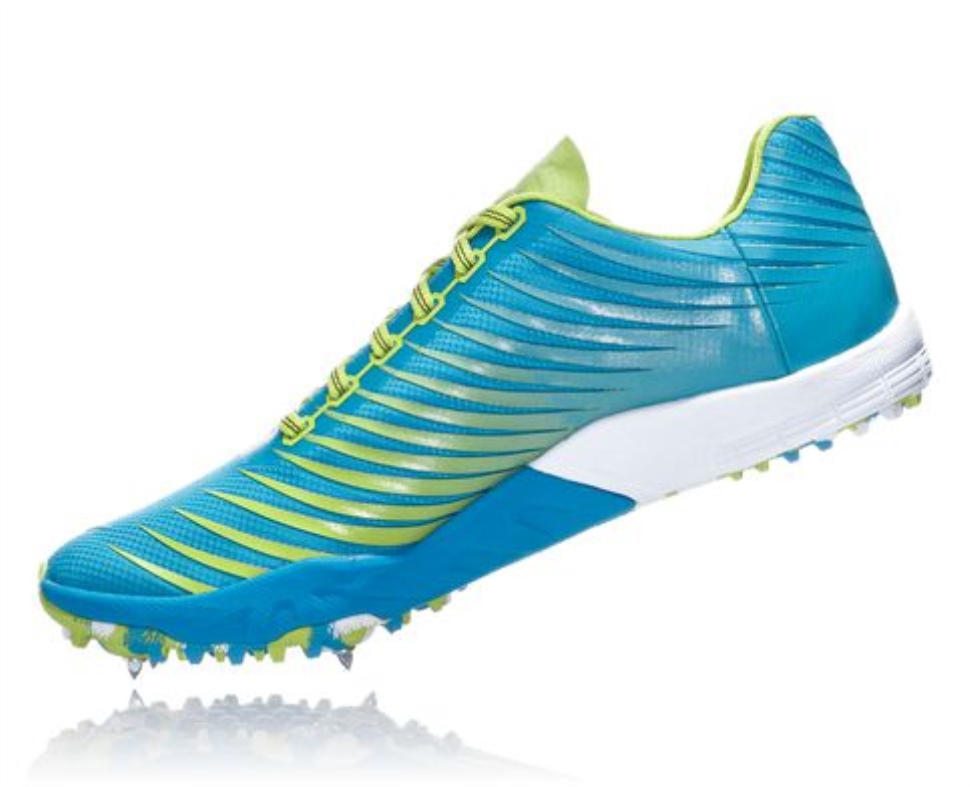 Evo Xc Pointe Hoka Cyan