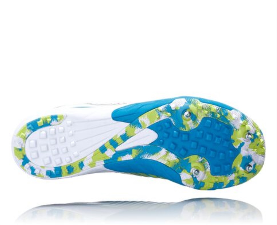 Evo Xc Pointe Hoka Cyan