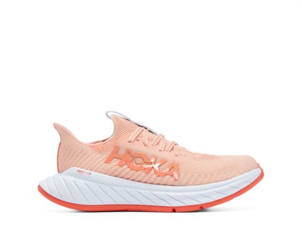 Carbon X 3 Hoka Peach Parfait Chanson D'été