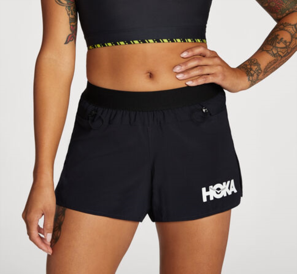 Sg Trail Short Hoka Noir