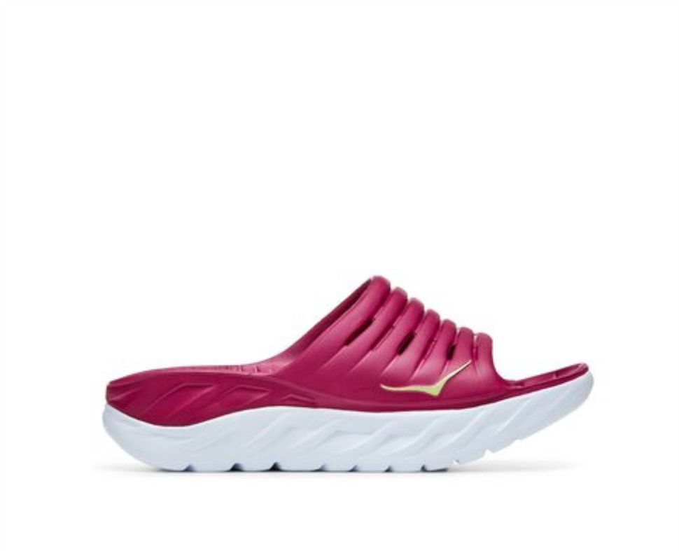 Toboggan De Récupération Ora Festival Hoka Papillon Fuchsia