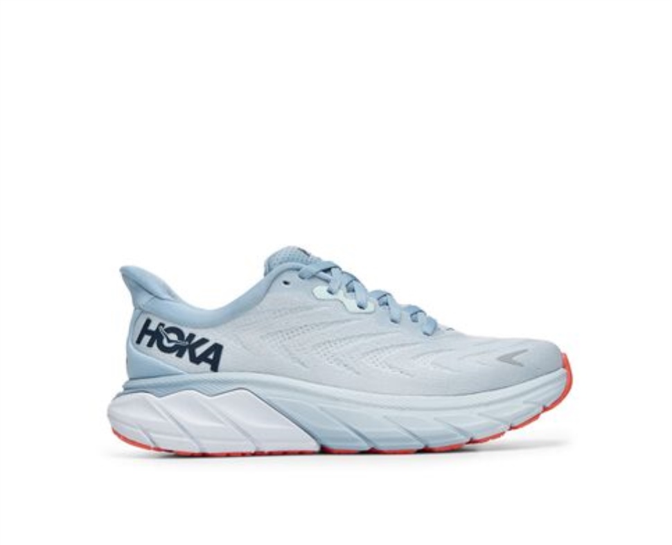 Arahi 6 Hoka Plein Air Bleu