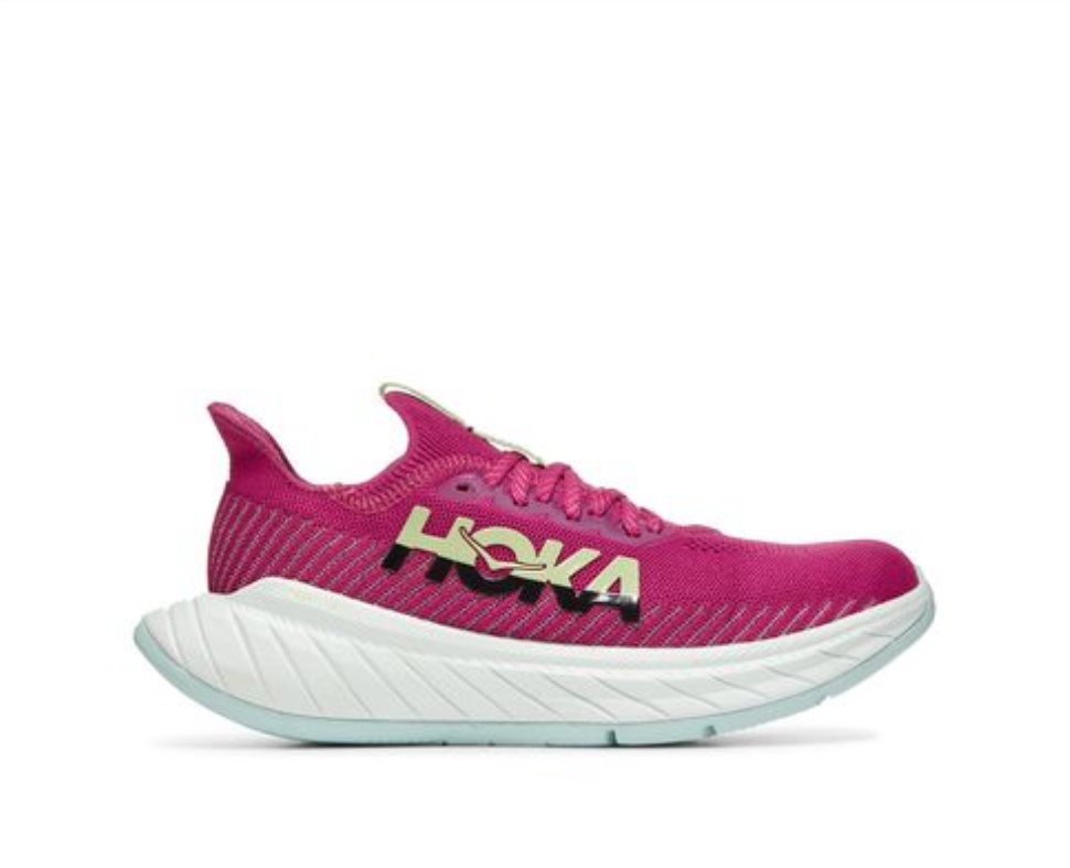 Hoka Carbone X 3 Festival Fuchsia Noir