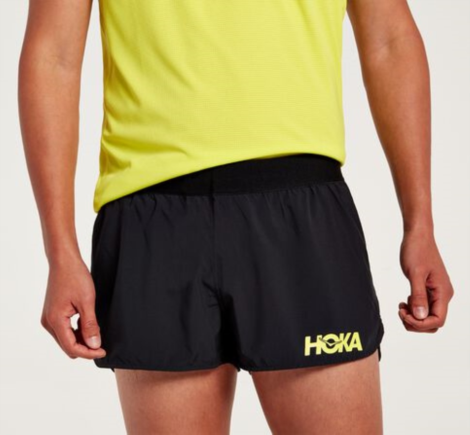 Hoka Performance Tissé 2''short Noir