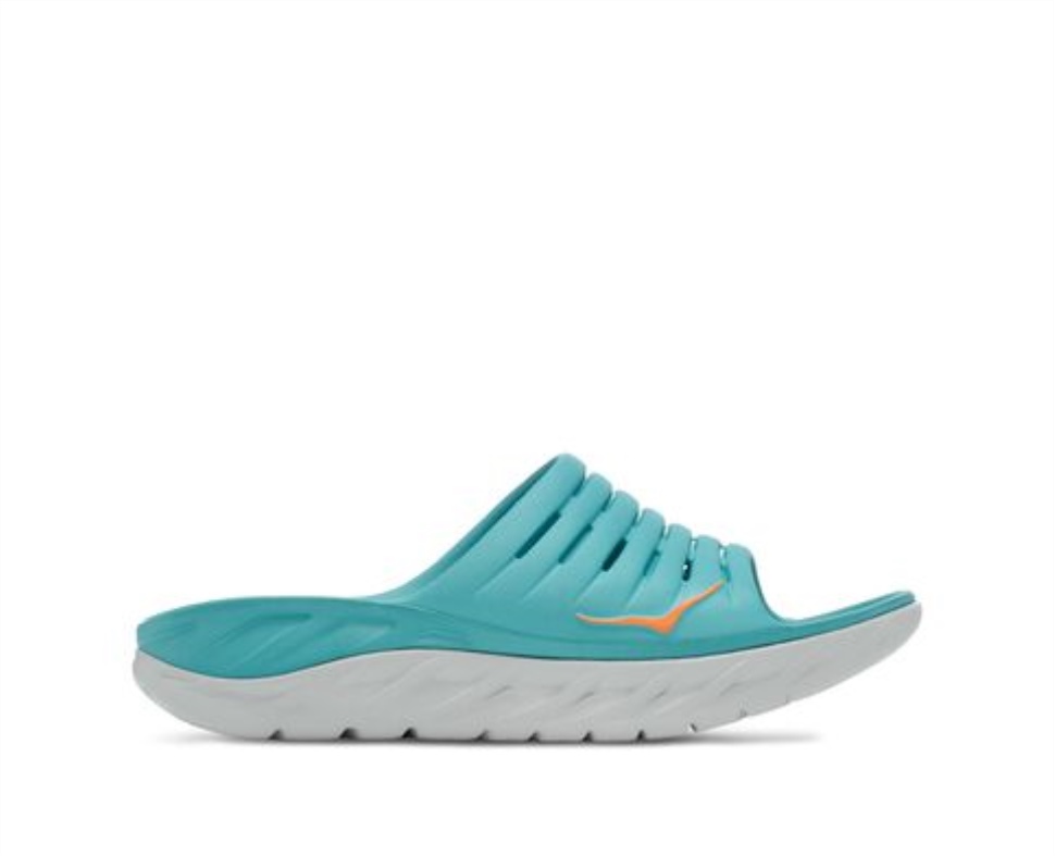 Toboggan De Récupération Ora Hoka Aquarelle Orange Flamboyant