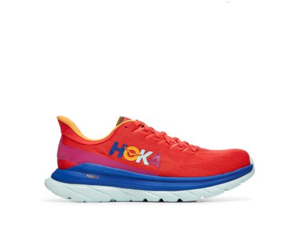 Bleuissement Fiesta Hoka Mach 4