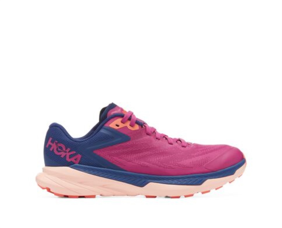 Zinal Hoka Festival Fuchsia Bellwether Bleu