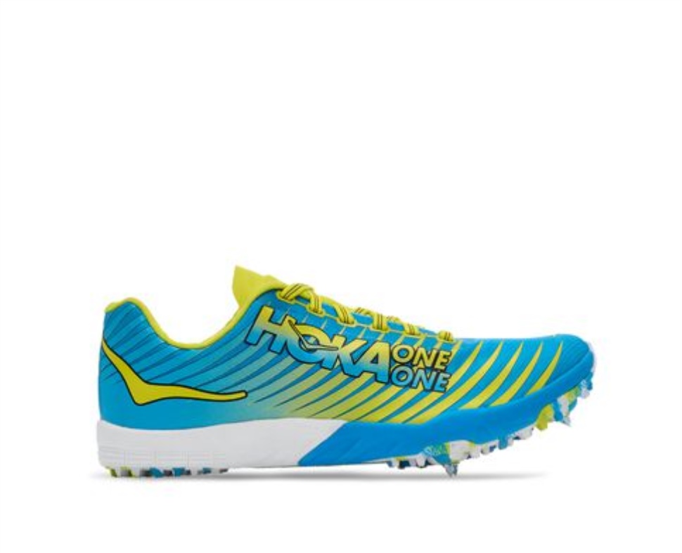 Evo Xc Spike Hoka Cyan Agrumes