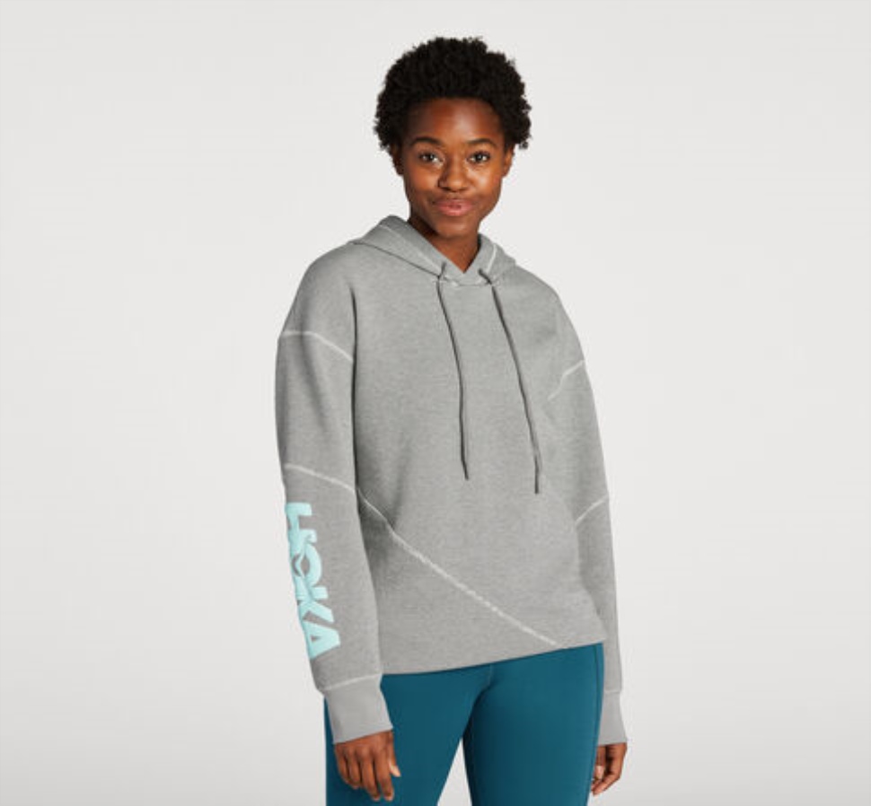 Sweat à Capuche Toute La Journée Hoka Lunar Rock