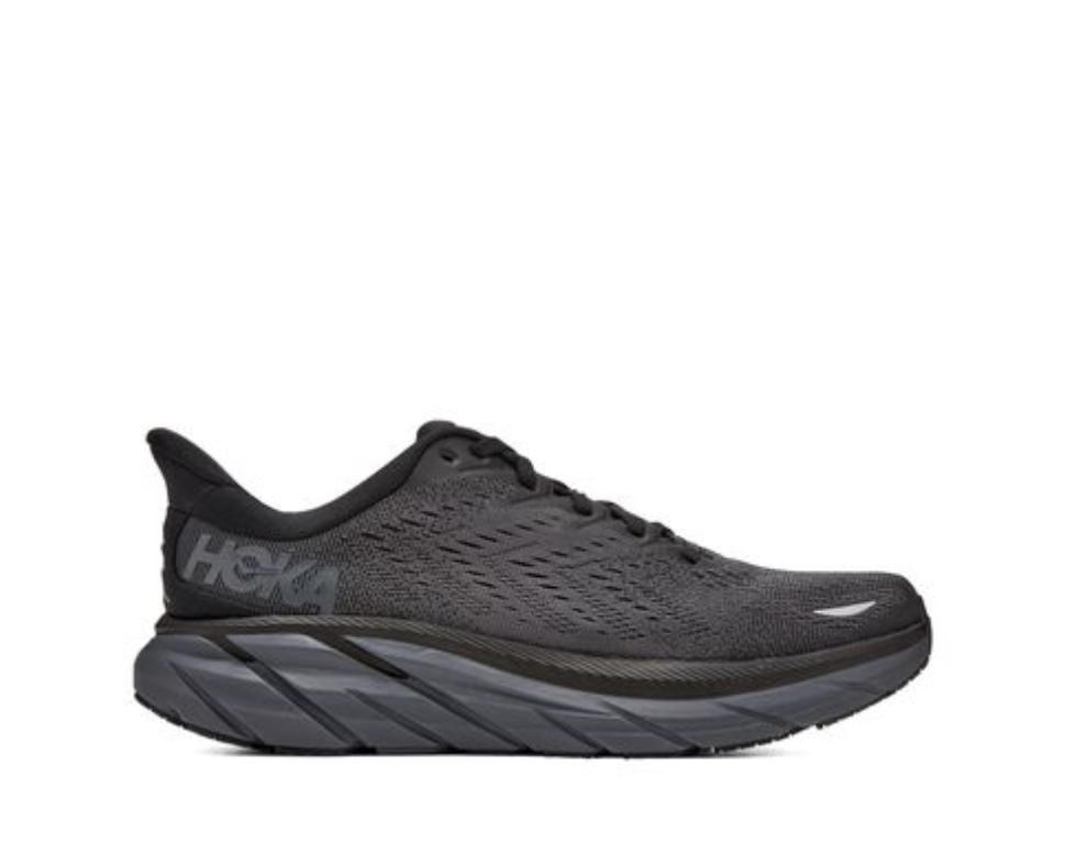 Clifton 8 Hoka Noir