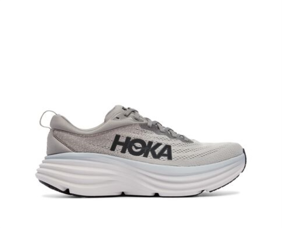 Bondi 8 Hoka Sharkskin Brume Portuaire